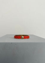 Armreif "Klee" - Orange