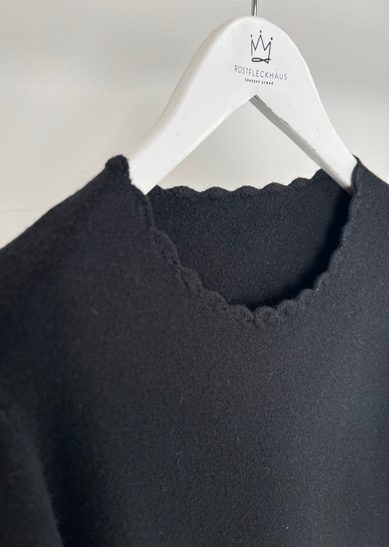 Strickkleid "Siri"- schwarz