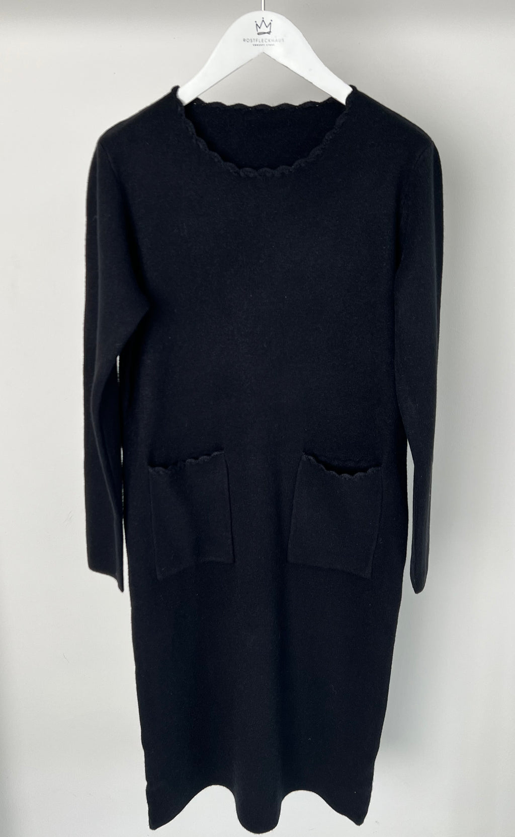 Strickkleid "Siri"- schwarz