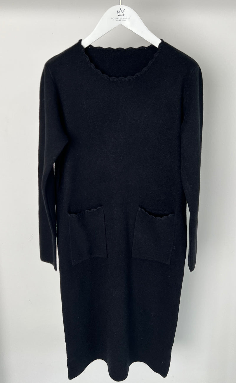 Strickkleid "Siri"- schwarz