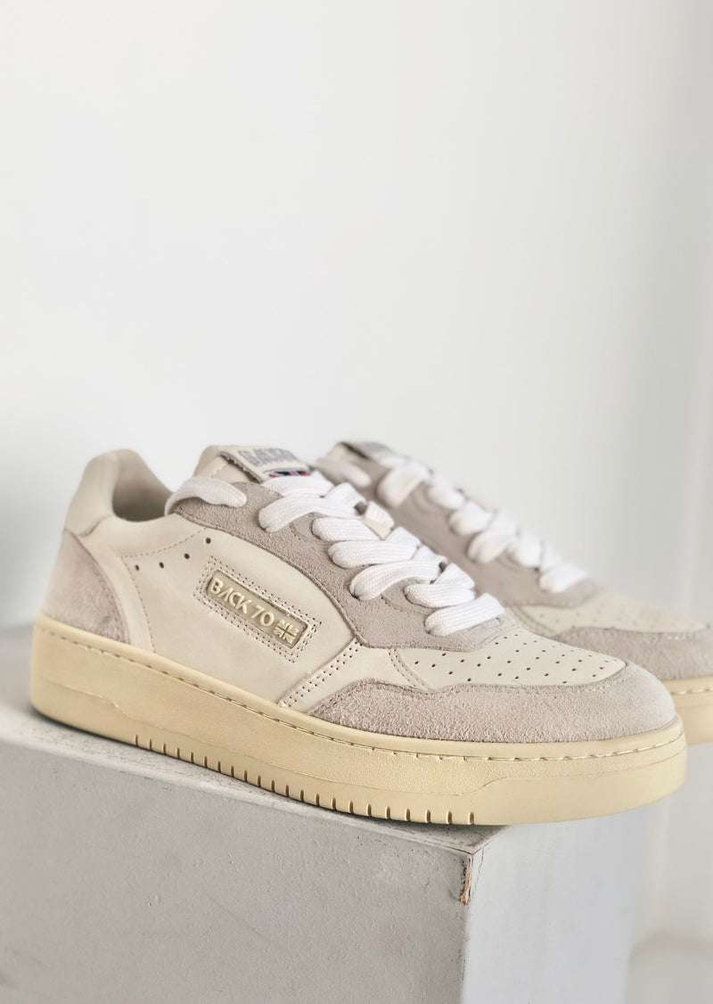 Back 70 Sneaker "Bi Suede"