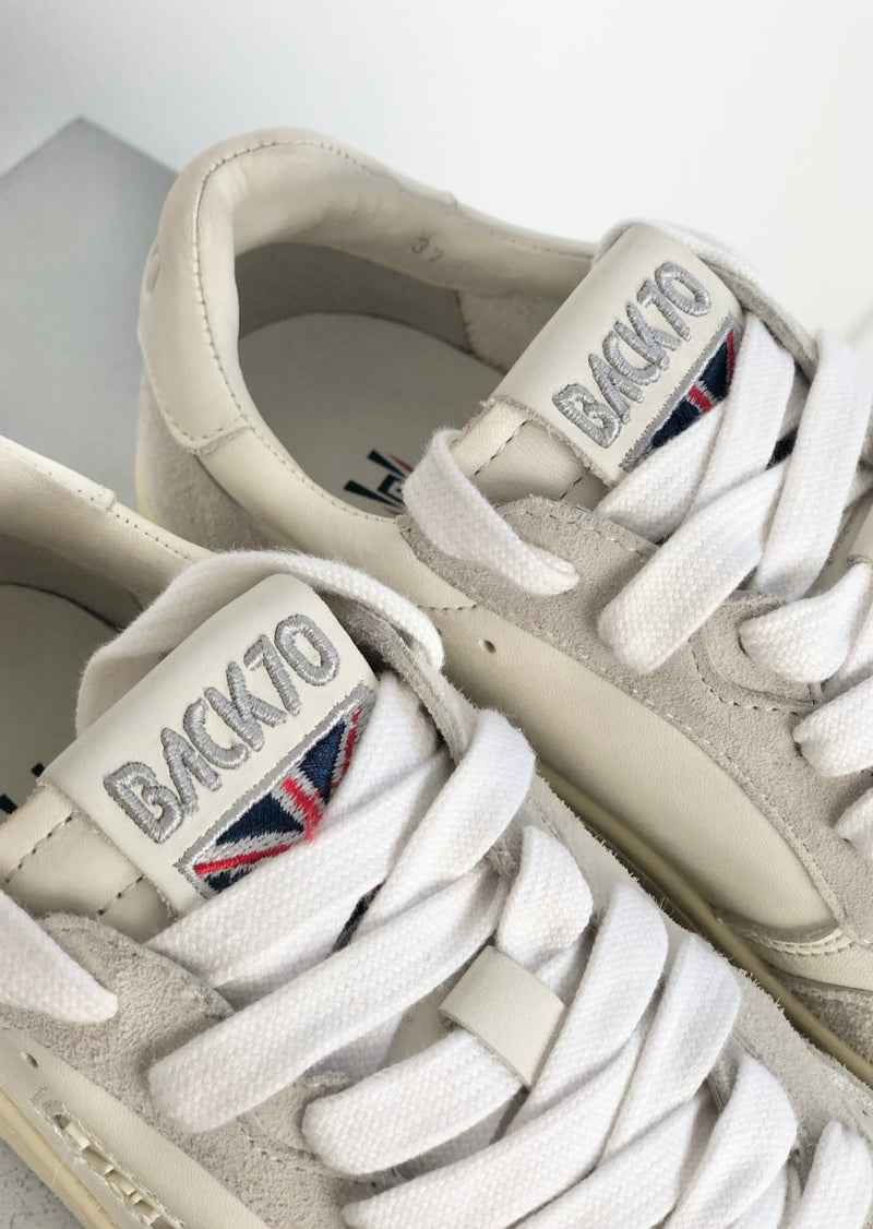 Back 70 Sneaker "Bi Suede"