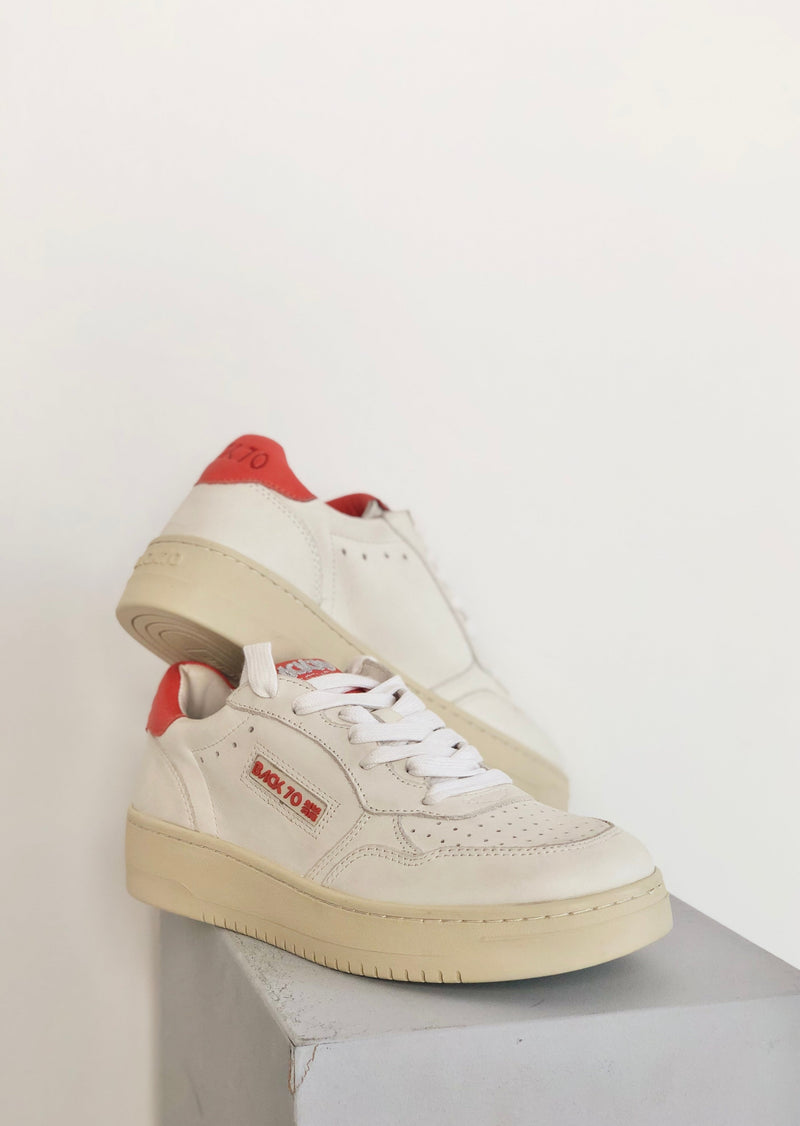 Back 70 Sneaker "Savanna Red"