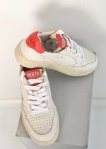 Back 70 Sneaker "Savanna Red"