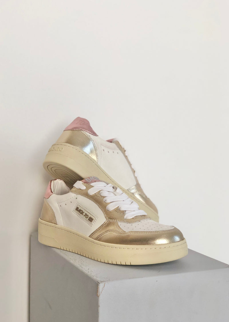 Back 70 Sneaker "PU Nude"