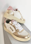 Back 70 Sneaker "PU Nude"