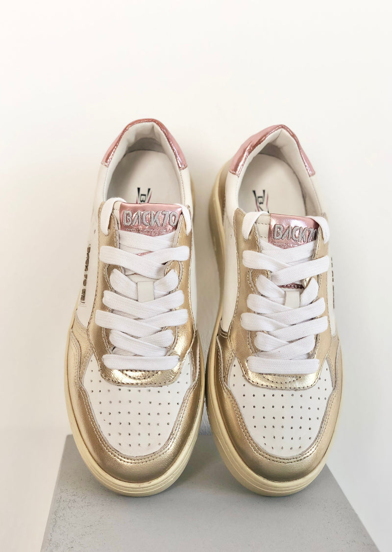 Back 70 Sneaker "PU Nude"
