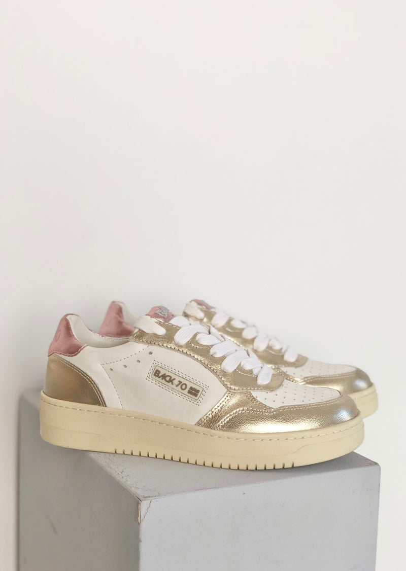 Back 70 Sneaker "PU Nude"