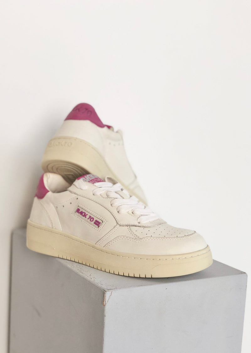 Back 70 Sneaker "Savanna Fuxia"