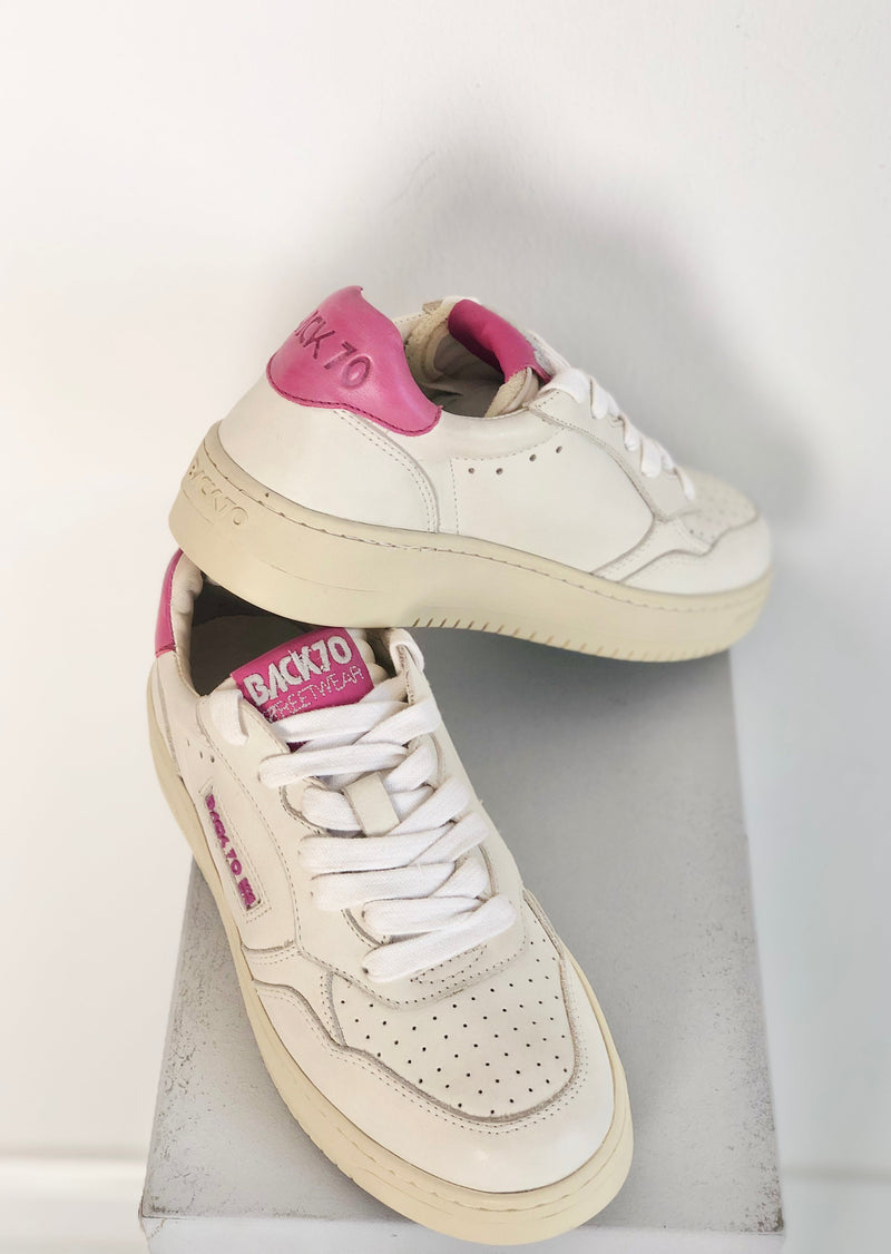 Back 70 Sneaker "Savanna Fuxia"