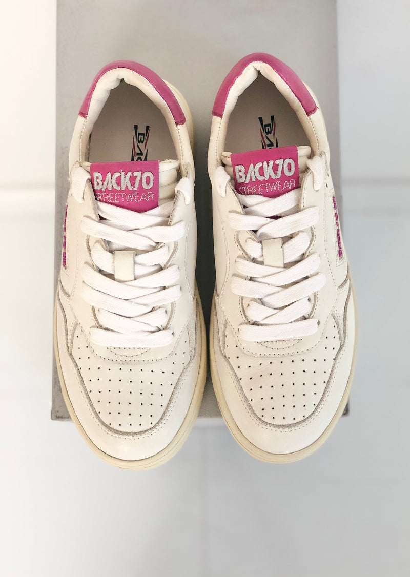 Back 70 Sneaker "Savanna Fuxia"