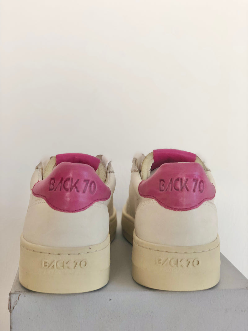 Back 70 Sneaker "Savanna Fuxia"