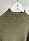 Strickpullover "Berti" - Khaki