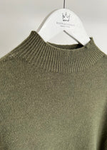 Strickpullover "Berti" - Khaki