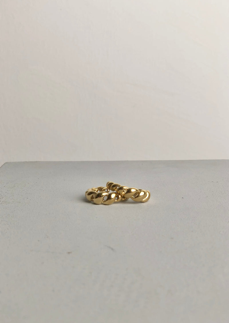 Ring - Turned Gold
