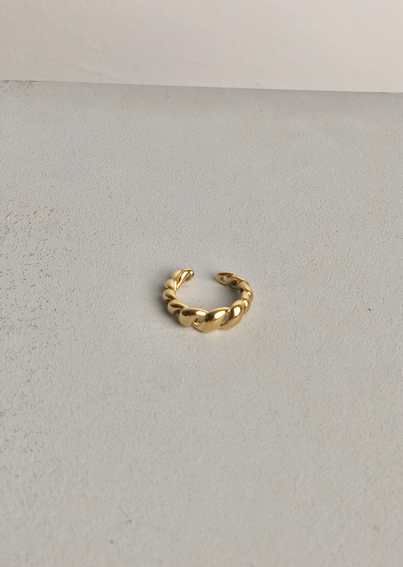Ring - Turned Gold