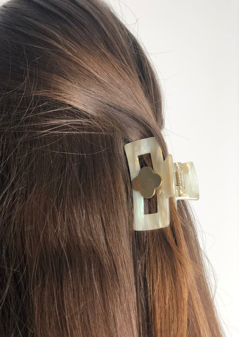 Haarklammer "Mable/Gold" - S