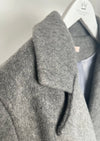 Cropped Trench - "Taiga" - Grau