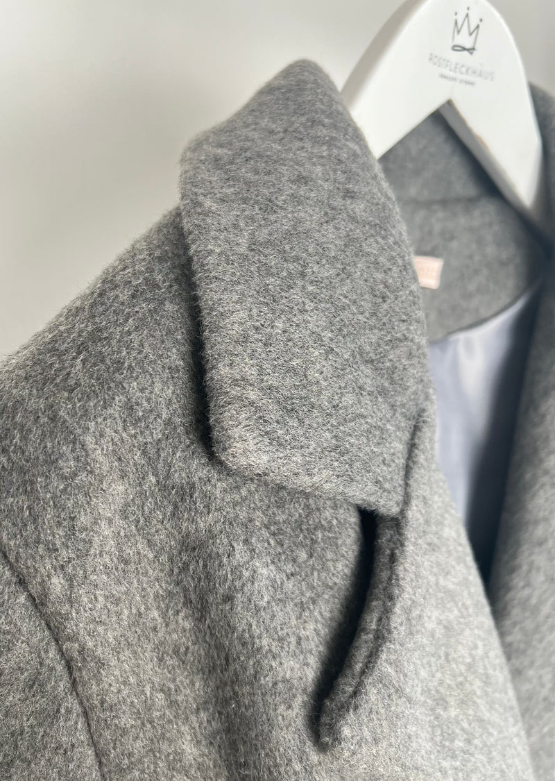 Cropped Trench - "Taiga" - Grau