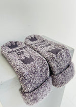 Dailysocks-Stoppersocken - Queen of everything - Lila