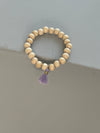 Holzarmband - Natur - small