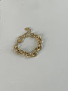 Gliederarmband Gold