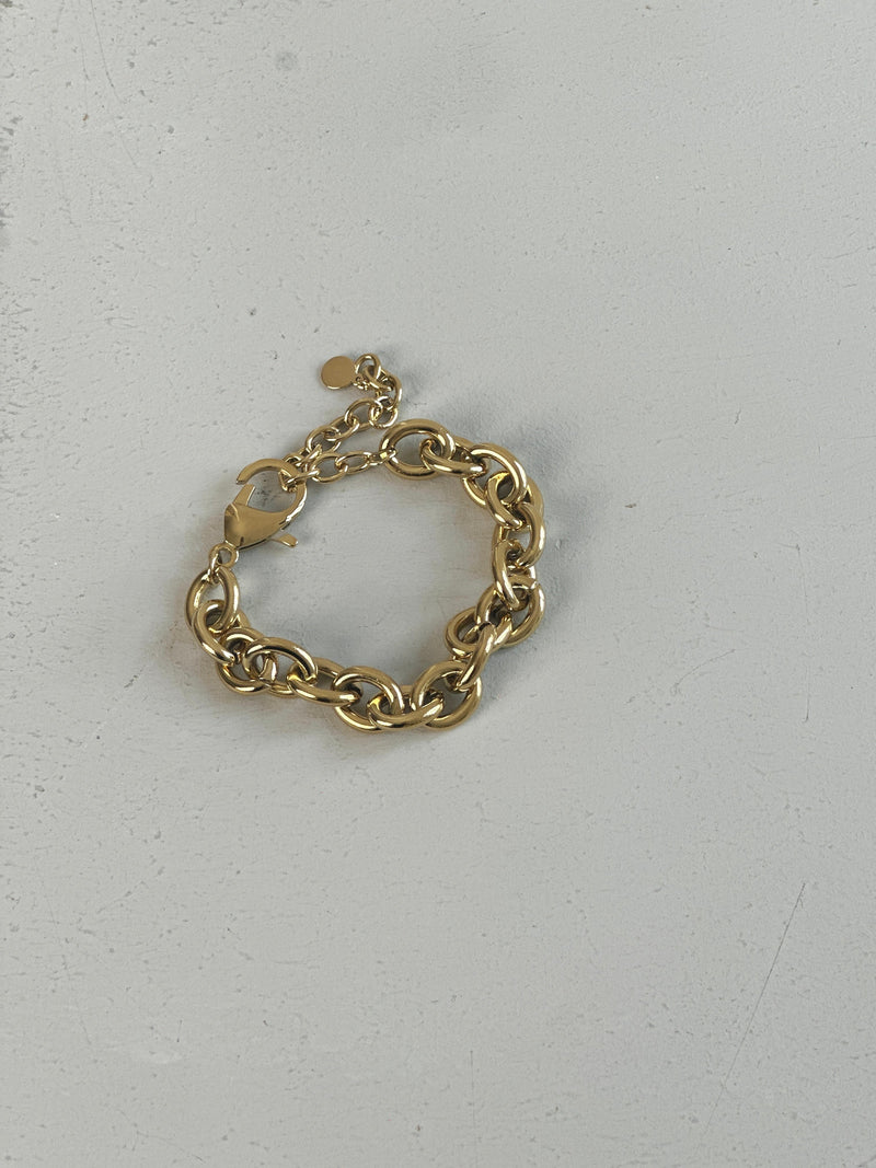 Gliederarmband Gold