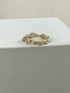 Gliederarmband Gold