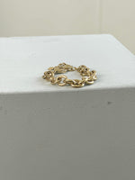Gliederarmband Gold