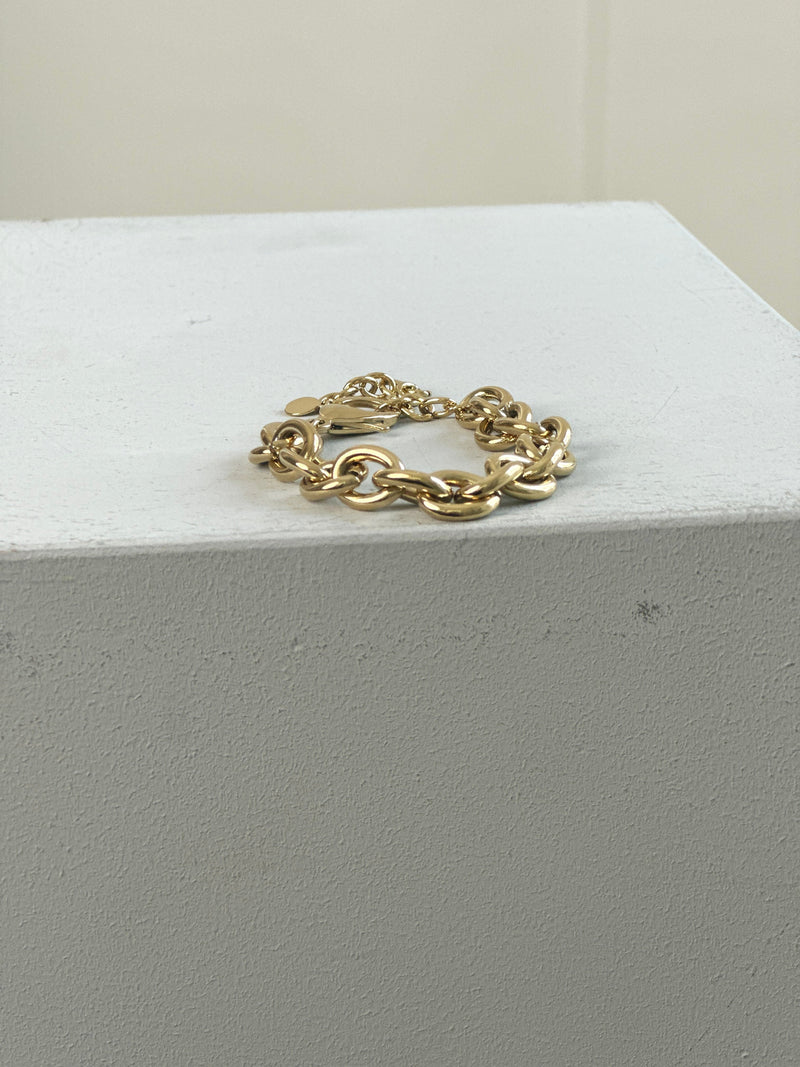 Gliederarmband Gold