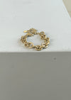 Gliederarmband Gold