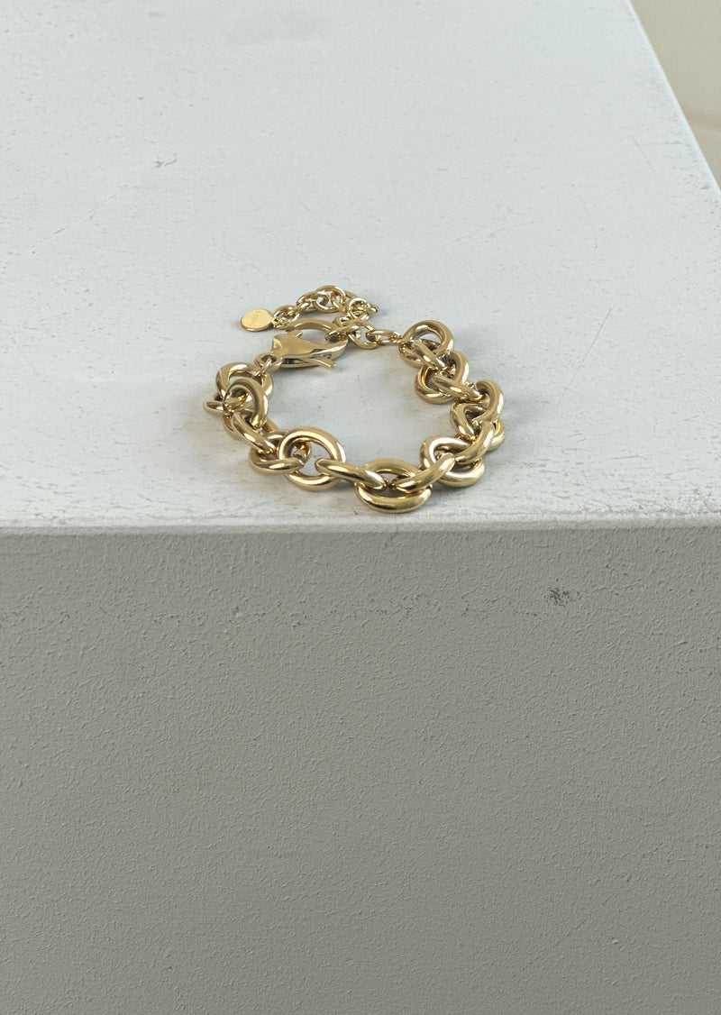 Gliederarmband Gold