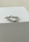 Gliederarmband Silber