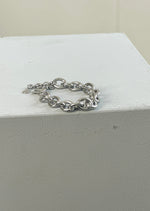 Gliederarmband Silber