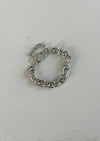 Gliederarmband Silber