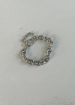 Gliederarmband Silber
