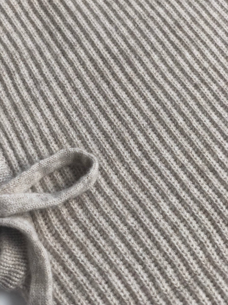 Flona Cashmere Balaclava - Beige
