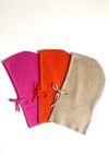 Flona Cashmere Balaclava - Hot Pink