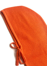 Flona Cashmere Balaclava - Hot Orange