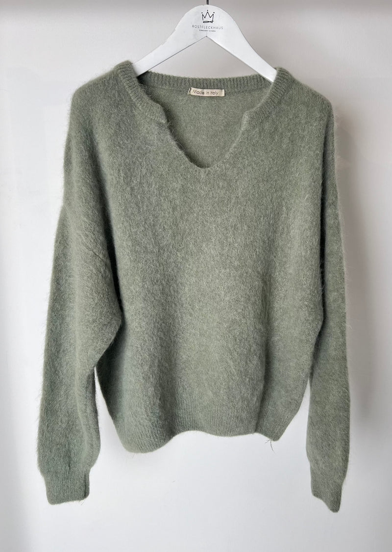 Pullover " Pala" - khaki