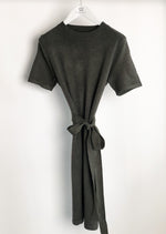 Strickkleid - Eina - Dark Salbei