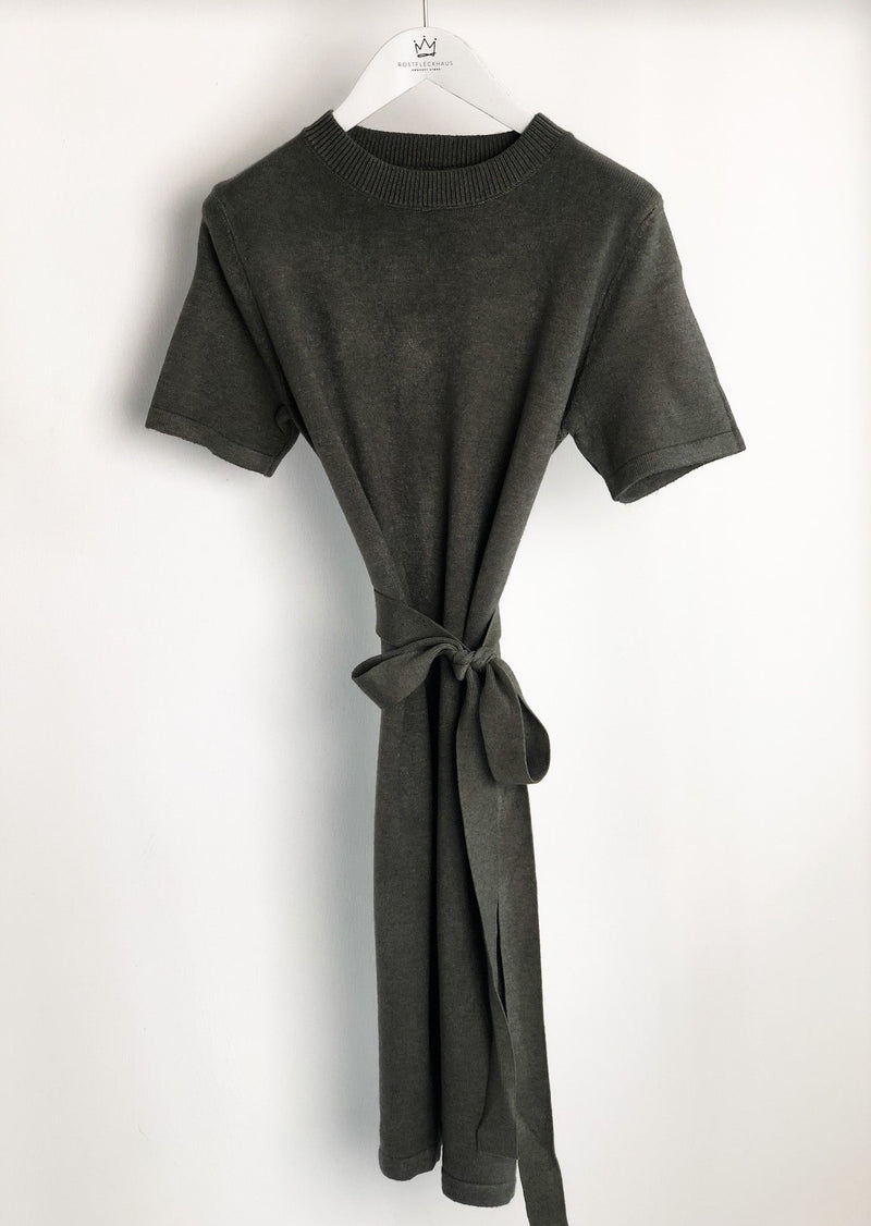 Strickkleid - Eina - Dark Salbei