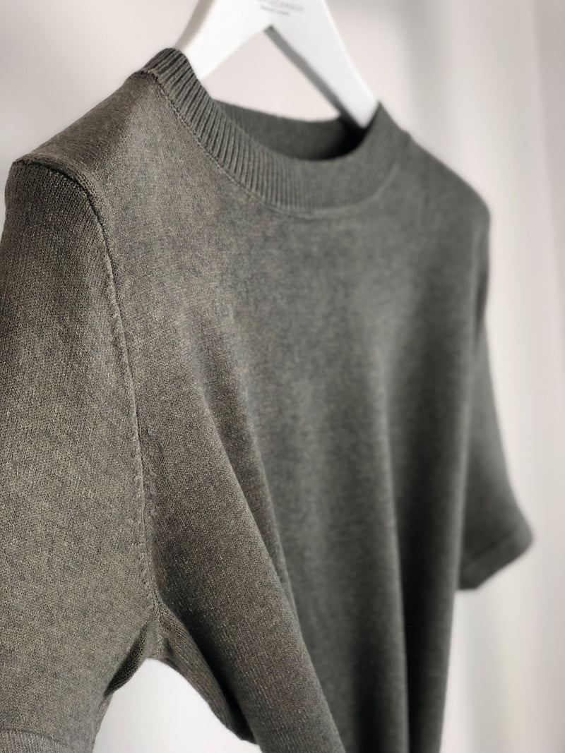 Strickkleid - Eina - Dark Salbei