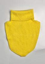 Einsteckrollkragen - Gelb