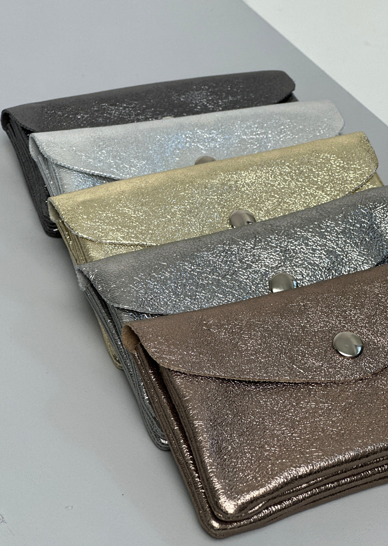 Portemonaie "Mona" - metallic