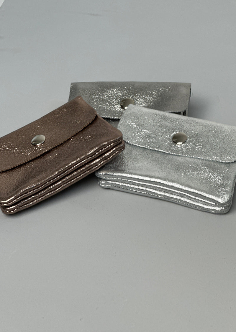 Mini-Portemonaie "Mona" - metallic