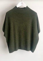 Strickpullover "Berti" - Khaki