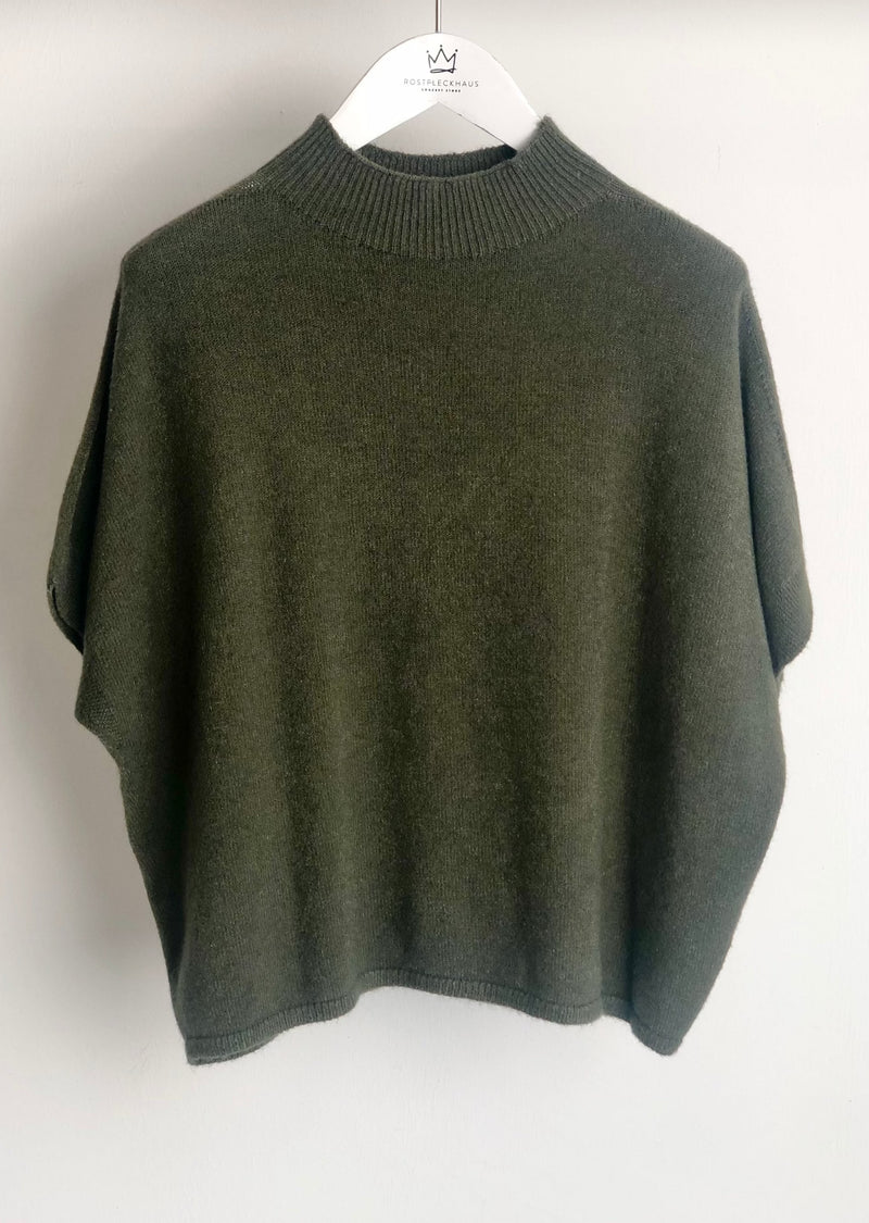 Strickpullover "Berti" - Khaki