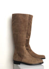Gianluca Pisati - Stiefel Stella - Camoscio Taupe
