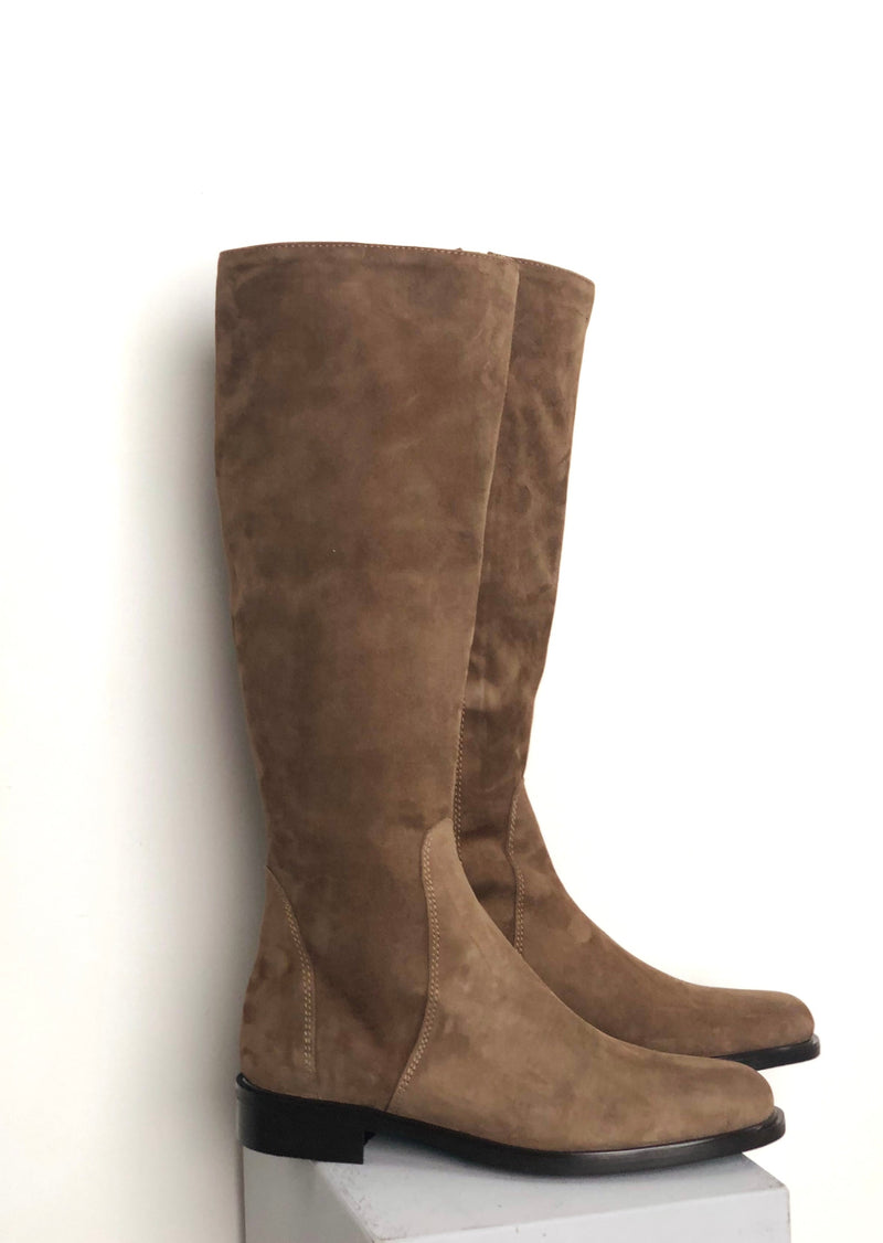 Gianluca Pisati - Stiefel Stella - Camoscio Taupe
